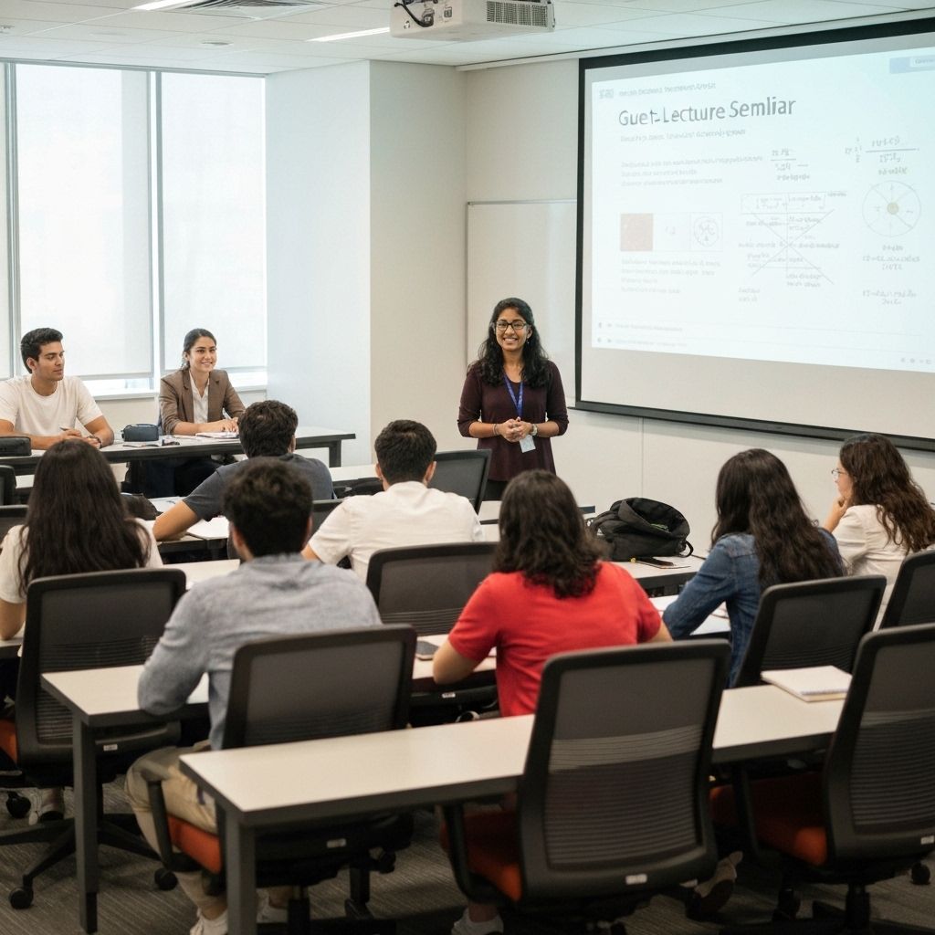 Guest Lecture